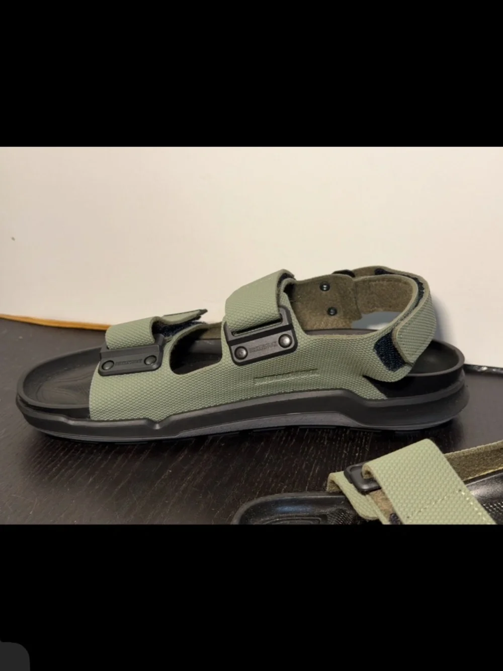NWOT Birkenstock Tatacoa Birko-Flor Sandals Futura Khaki EU 42/Men 9/Women 11